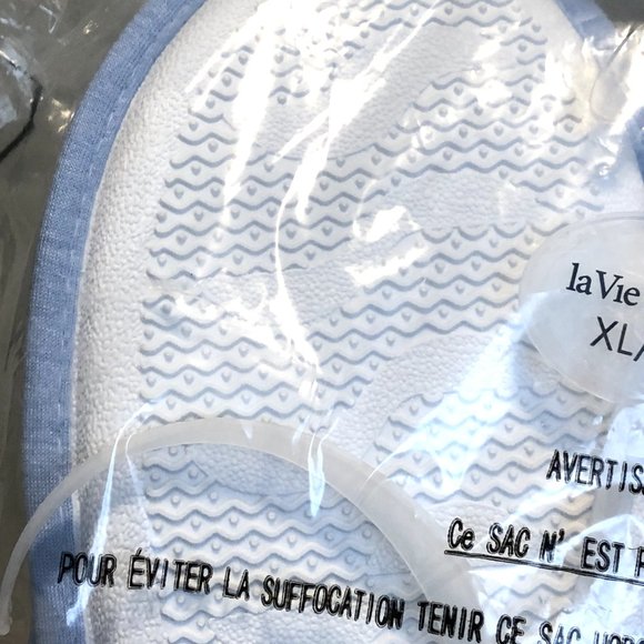 Baby Blue Slippers size XL *FREE WITH PURCHASE - Picture 6 of 7